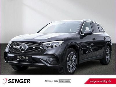 Gebraucht Mercedes GLC220 AMG 197 PS (144 kW) 2024 Grau SUV