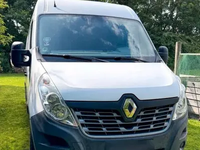 Gebraucht Renault Master 125 PS (91 kW) 2015 Weiß Van