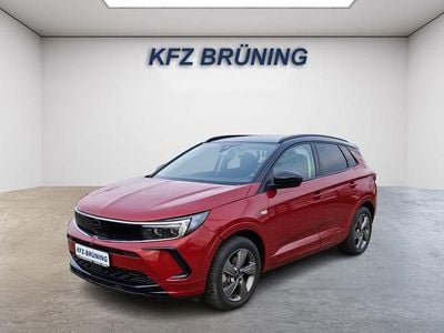 Gebraucht Opel Grandland X GSe 300 PS (220 kW) 2023 Rubin rot metallic / dach (metallic) SUV
