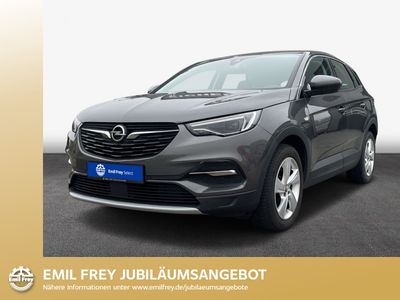 gebraucht Opel Grandland X 1.2 Aut. INNOVATION *LED*NAVI*DAB*