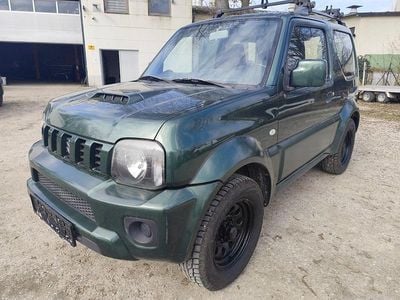 Gebraucht Suzuki Jimny 86 PS (63 kW) 2013 Grün SUV