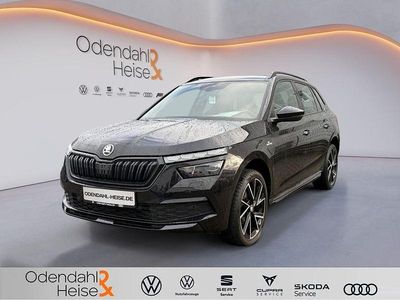 Schwarz Gebraucht 2022 Skoda Kamiq Monte Carlo SUV | 22.850 € (Etwas zu teuer)