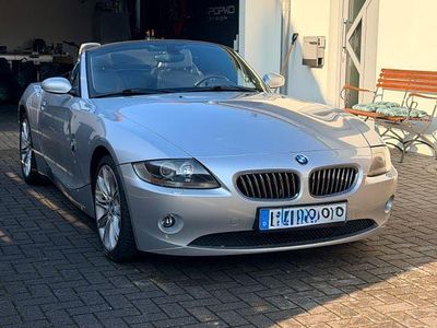 Gebraucht BMW Z4 Sport Line 170 PS (125 kW) 2005 Silber Cabrio