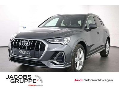 Gebraucht Audi Q3 S-Line 150 PS (110 kW) 2021 Grau SUV