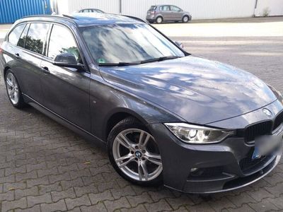 gebraucht BMW 318 d Touring Luxury Line M Paket