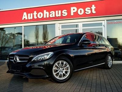 Gebraucht Mercedes C180 156 PS (114 kW) 2016 Schwarz Kombi