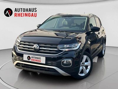 Gebraucht VW T-Cross Style 110 PS (80 kW) 2020 Schwarz SUV
