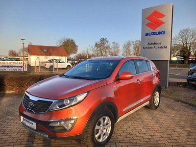 Gebraucht Kia Sportage 163 PS (119 kW) 2012 Orange SUV