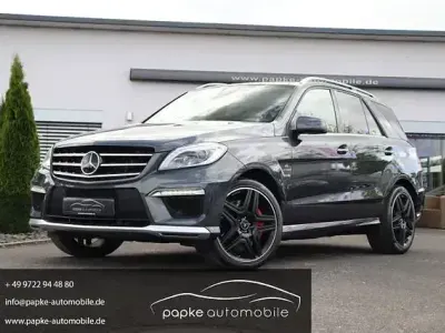 Gebraucht Mercedes ML63 AMG