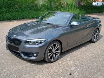 Używany BMW 220 Sport Line 184 KM (135 kW) 2019 Kabriolet