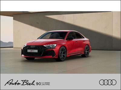 Nuova Audi RS3 Sport 400 CV (294 kW) 2026 Rosso Berlina