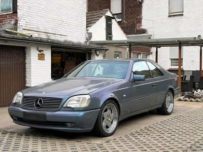 Gebraucht Mercedes CL500 320 PS (235 kW) 1996 Violet Coupé