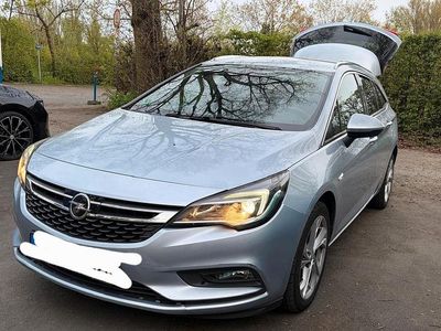 Gebraucht Opel Astra Innovation 136 PS (100 kW) 2016 Blau Kombi