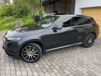 gebraucht Mercedes EQC400 AMG - 360 Kamera - Burmeister Sound