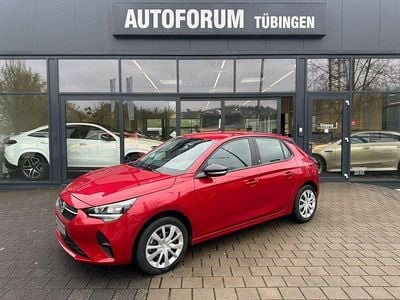 Second-hand Opel Corsa-e Edition 100 kW (136 CP) 2022 Roșu Hatchback