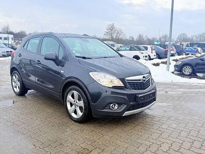 Schwarz Gebraucht 2015 Opel Mokka Edition SUV | 6.300 € (Fairer Preis)