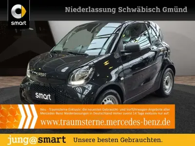 Gebraucht Smart ForTwo Electric Drive 60 kW (82 PS) 2023 Schwarz Coupé