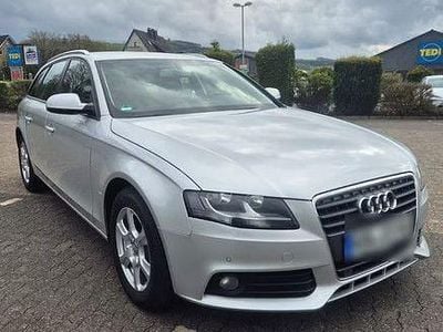 Usata Audi A4 Attraction 160 CV (117 kW) 2010 Argento Station wagon
