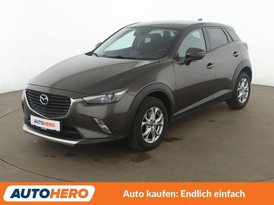 Gebraucht Mazda CX-3 Exclusive-Line 105 PS (77 kW) 2016 Grau SUV