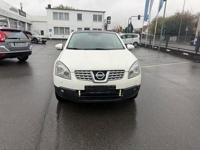 Gebraucht Nissan Qashqai 141 PS (103 kW) 2010 Weiß SUV
