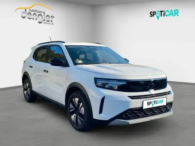 Gebraucht Opel Frontera 136 PS (100 kW) 2025 Weiß SUV