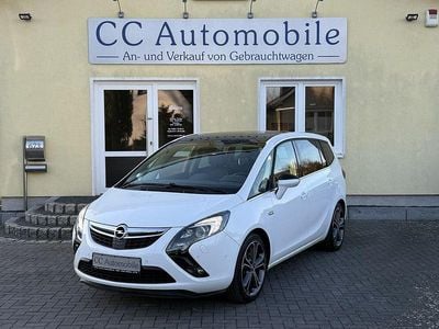 Gebraucht Opel Zafira Tourer Sport 165 PS (121 kW) 2013 Weiß Van / Kleinbus