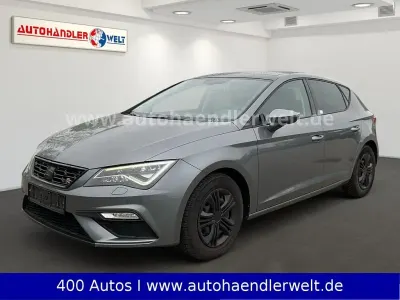 Occasion Seat Leon FR 125 PK (91 kW) 2018 Grijs Sedan