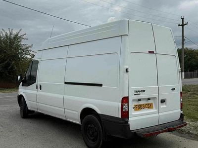 Second-hand Ford Transit 140 CP (102 kW) 2014 Alb Monovolum
