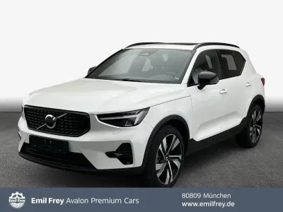 Gebraucht Volvo XC40 Ultimate 197 PS (144 kW) 2023 Weiß SUV