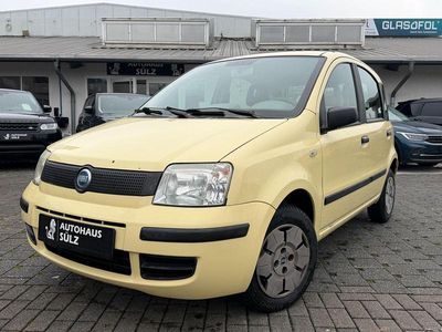 Gebraucht Fiat Panda Active 54 PS (39 kW) 2005 Gelb Kleinwagen