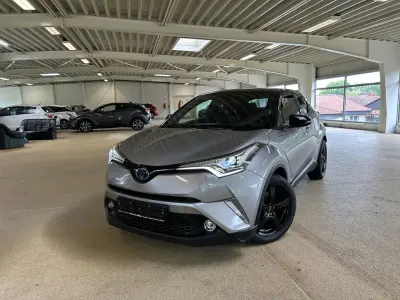 Gebraucht Toyota C-HR Style 98 PS (72 kW) 2016 Silber SUV