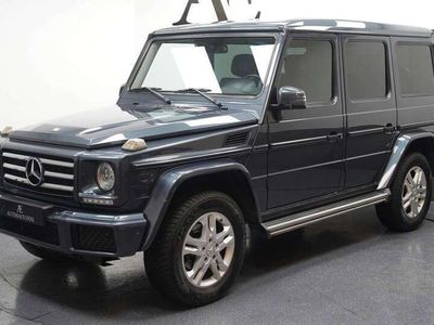 gebraucht Mercedes G350 d *MEMORY*BI-XENON*LEDER*NAVI*TEMPO*KAMERA*