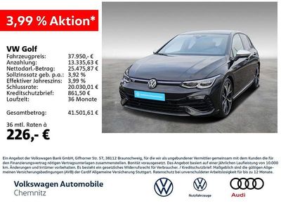 Usata VW Golf VIII R 333 CV (244 kW) 2023 Nero Berlina