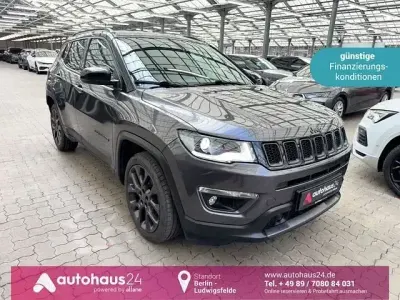 Brugt Jeep Compass 150 HK (110 kW) 2021 Grå SUV