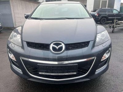 Gebraucht Mazda CX-7 Exclusive-Line 173 PS (127 kW) 2012 Metropolitan grey SUV
