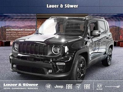 Schwarz Neu 2025 Jeep Renegade North SUV | 35.990 € (Fairer Preis)