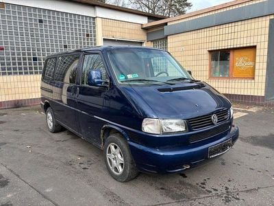 Usata VW T4 102 CV (75 kW) 1999 Blu Furgone
