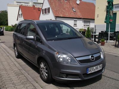 Gebraucht Opel Zafira 120 PS (88 kW) 2005 Grau metallic Van / Kleinbus