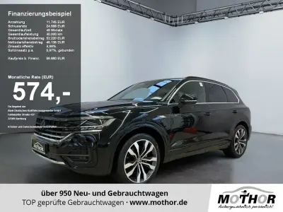 Używany VW Touareg R-line 286 KM (210 kW) 2023 Czarny SUV