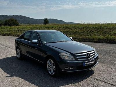 Gebraucht Mercedes C200 Avantgarde 184 PS (135 kW) 2007 Schwarz Limousine