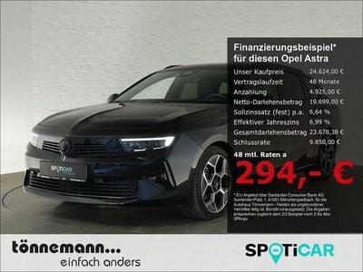 Usata Opel Astra Ultimate 131 CV (96 kW) 2024 Nero Station wagon