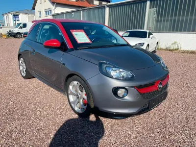 Gebraucht Opel Adam S 150 PS (110 kW) 2016 Grau Kleinwagen