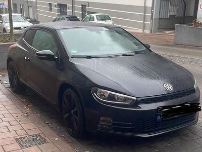 Usata VW Scirocco 180 CV (132 kW) 2016 Nero Coupé