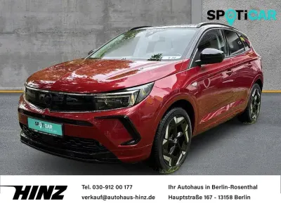 Gebraucht Opel Grandland X GSe 287 PS (211 kW) 2023 Rot SUV