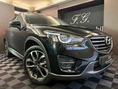 Używany Mazda CX-5 Nakama 150 KM (110 kW) 2017 Czarny SUV