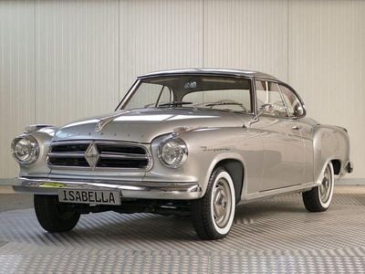 Silber Gebraucht 1960 Borgward Isabella Coupé | 49.950 €