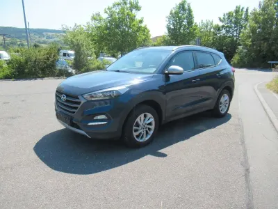 Gebraucht Hyundai Tucson Advantage 132 PS (97 kW) 2018 Blau SUV