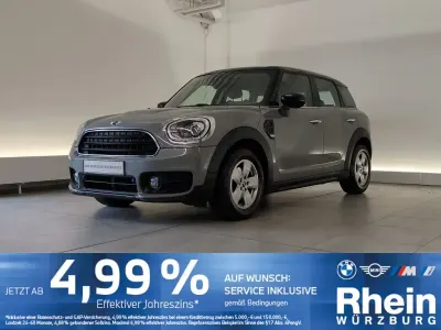 Gebraucht Mini Cooper D Countryman 150 PS (110 kW) 2019 Grau SUV