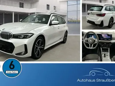 Gebraucht BMW 330 M Sport 245 PS (180 kW) 2025 Weiß Kombi