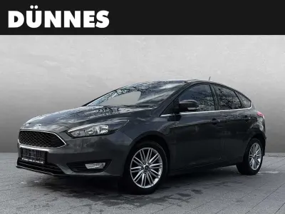 Usata Ford Focus Cool & Connect 101 CV (74 kW) 2019 Grigio Berlina